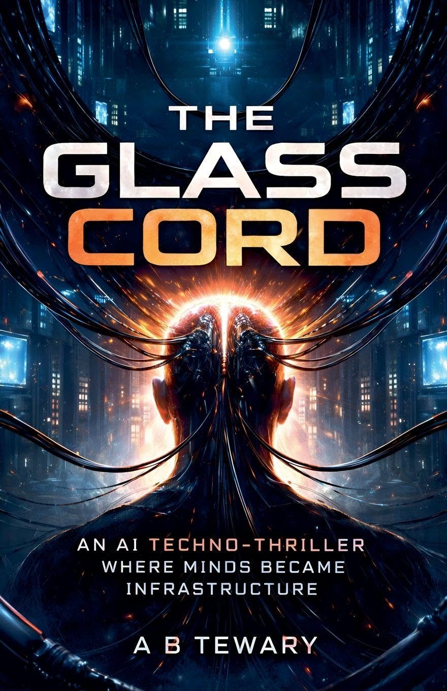 The Glass Cord: An AI Techno-Thriller Where Minds Become Infrastructure: 2 (The Cognitive Paradox)