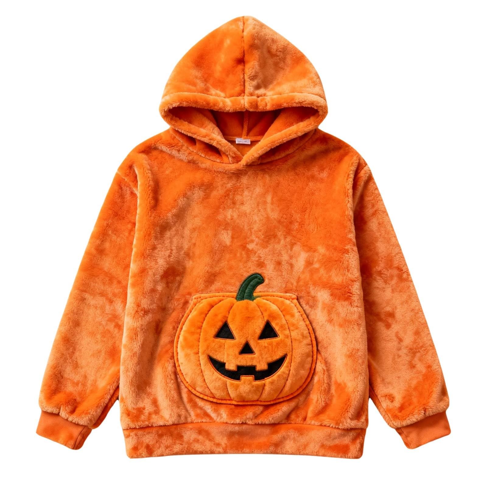 Sudadera con capucha de calabaza para niños para fiesta de Halloween