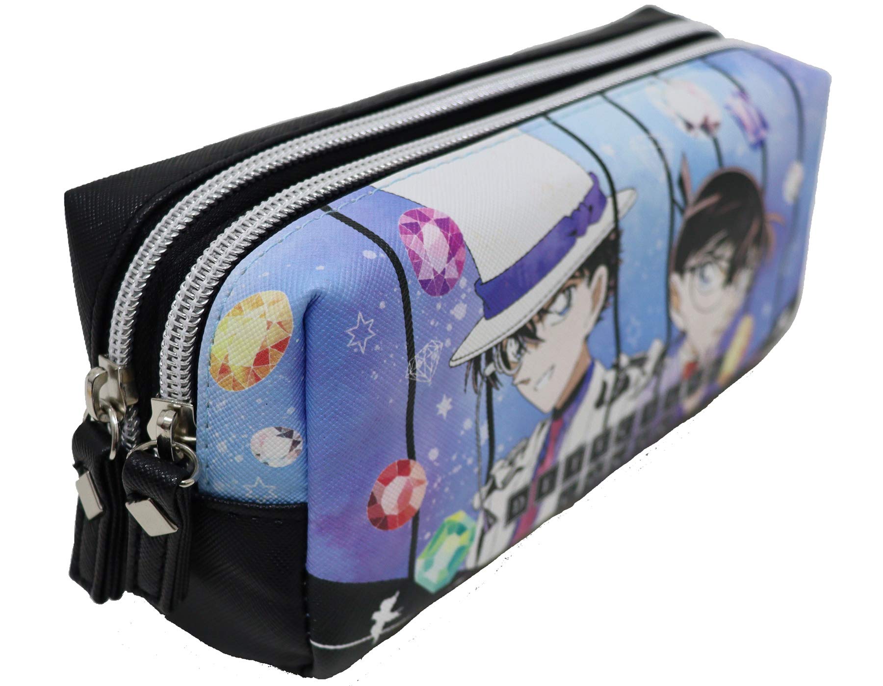 Amazon.co.jp: クラックス 名探偵コナン ツインファスナーペンケース