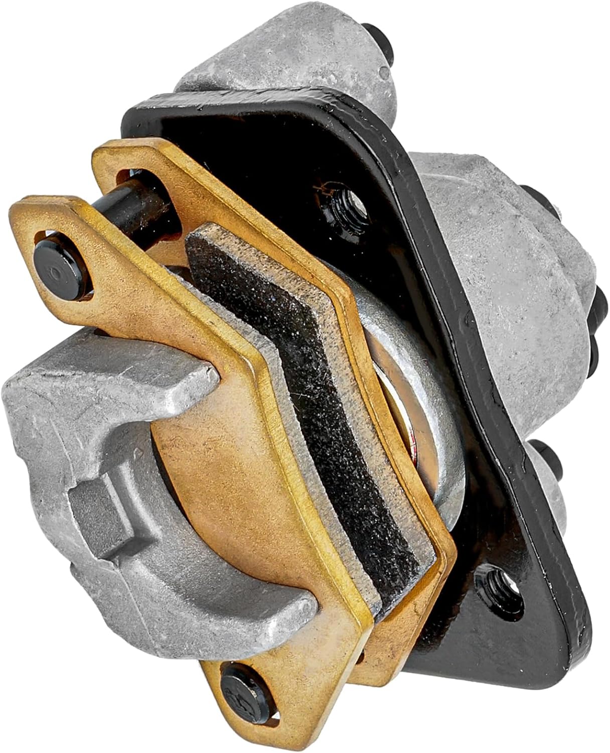 Caltric Brake Caliper with Pad Compatible with Arctic Cat 1436-422 0502-335 0502-457 0502-602 0502-878