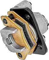 Vista 6 de Caltric Pinza de freno delantera derecha con pastillas compatible con Arctic Cat 400 2X4 4X4 Auto Manual 2005-2014