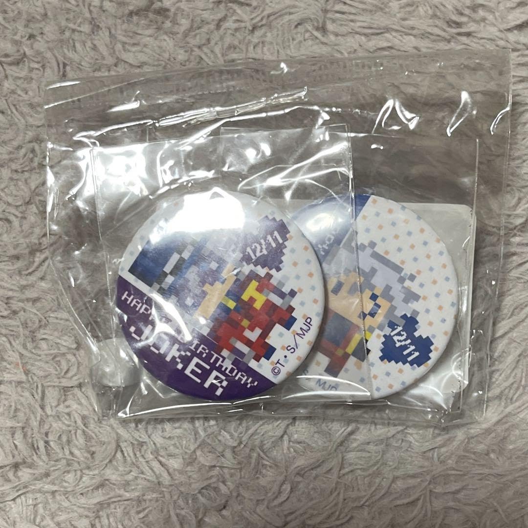 Amazon.co.jp: 怪盗ジョーカー ドット バースデー 缶バッジ