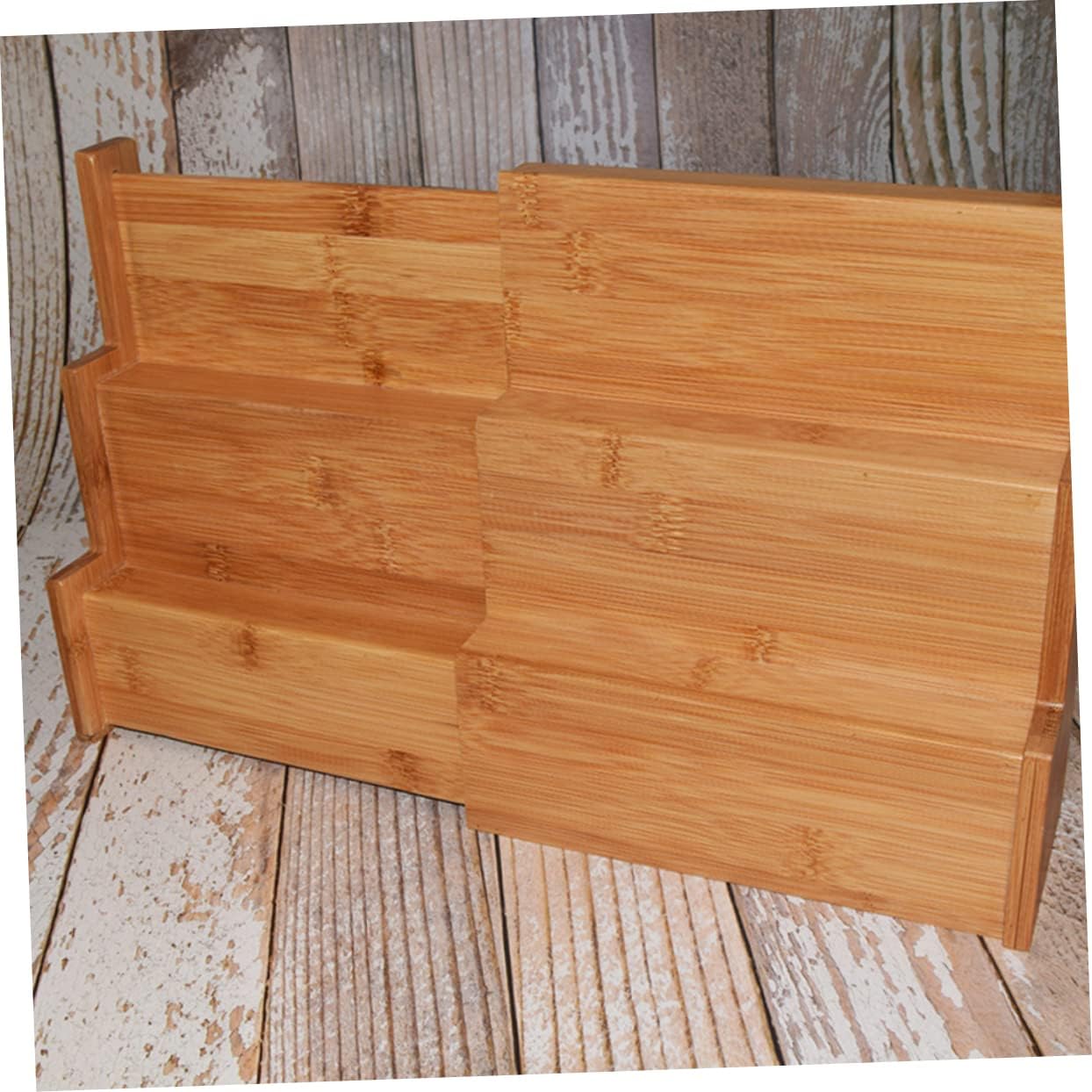 Mipcase 竹製伸縮調味料ラック キッチン収納 ラック コーナー対応 多機能スパイスラック キッチン整理用耐久性収納棚コンパクト