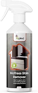 Professional Mattress Stain Remover, Organic Stain Remover, Removes Blood, Urine & Faeces, 500 ml