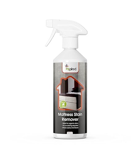 Inspired - Professional Mattress Stain Remover, Removes Organic Stains, Blood,