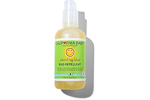 California Baby Natural Bug Repellent 6-12 Months