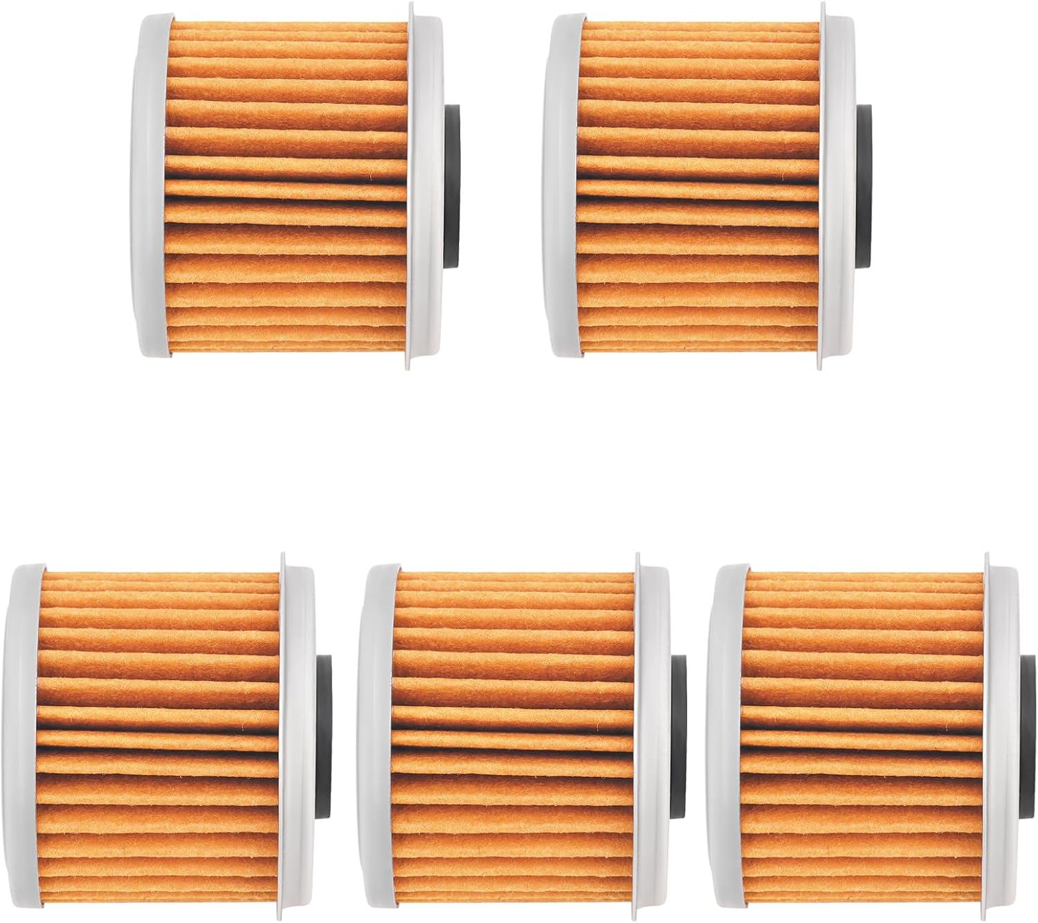 Road Passion High Performance Oil Filter for HONDA TRX450R 450 06-09 2012 TRX450 R 444 04-05 TRX450ER 450 06-09 12-14(pack of 5)