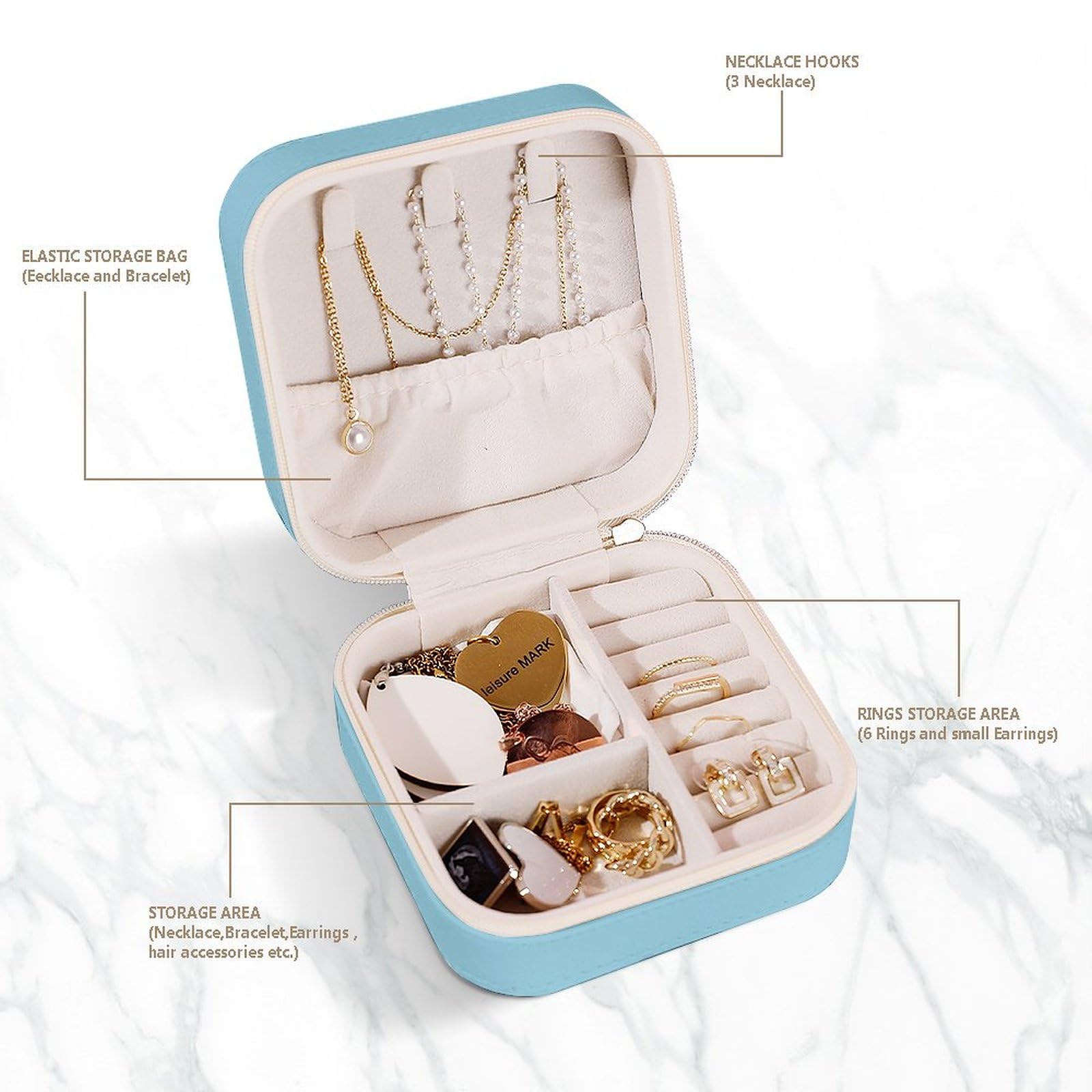 Amazon｜リトルマーメイド アリエル ジュエリーボックス