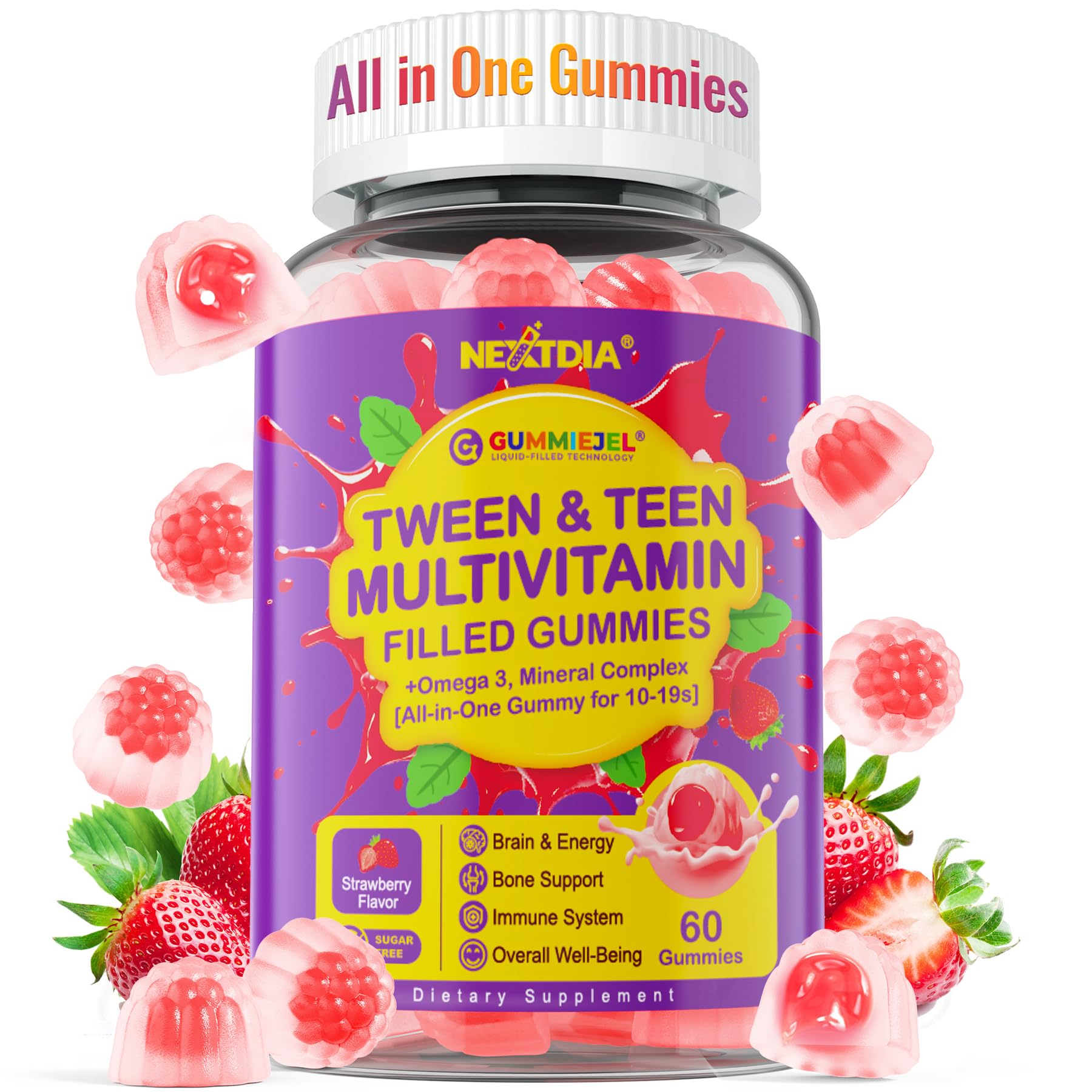 Nextdia Multivitamin Filled Gummies