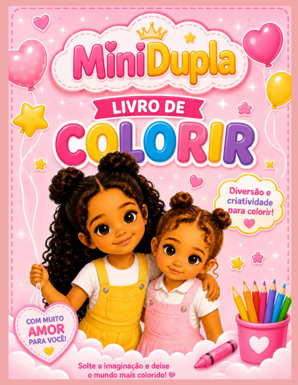 Livro de colorir: Livro para Colorir - MiniDupla