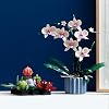 LEGO Botanicals Orkide 10311 – Yetişkinler için 5 Yaprak, 2 Kök ve Saksı İçeren Yaratıcı Dekoratif Yapay Bitki Modeli Yapım Seti, Kadınlar ve Erkekler için Sevgililer Günü Hediyesi Fikri (608 Parça)