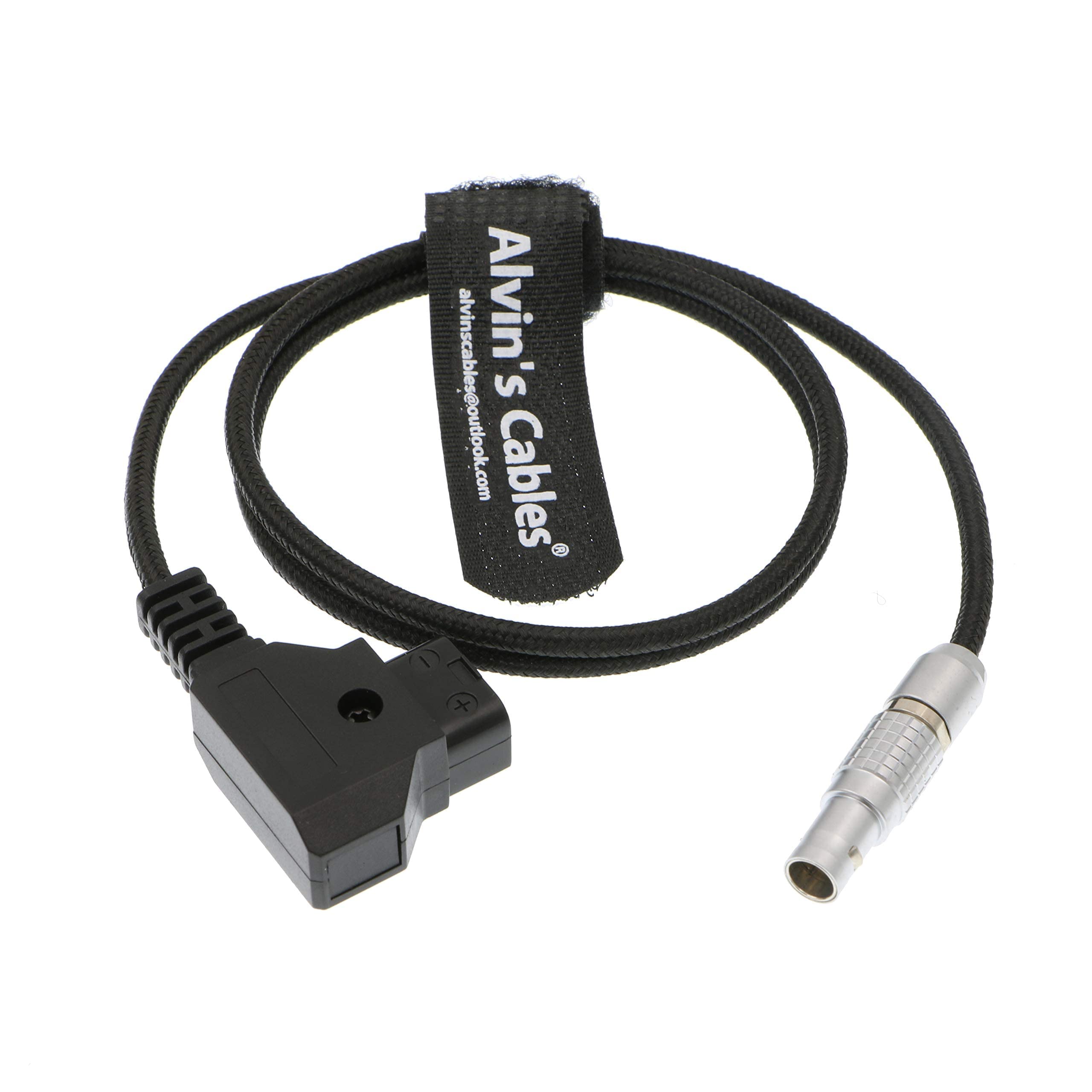 Cable D-Tap a 2 pines macho Alvin's Cables para solucionar fallos Teradek 5