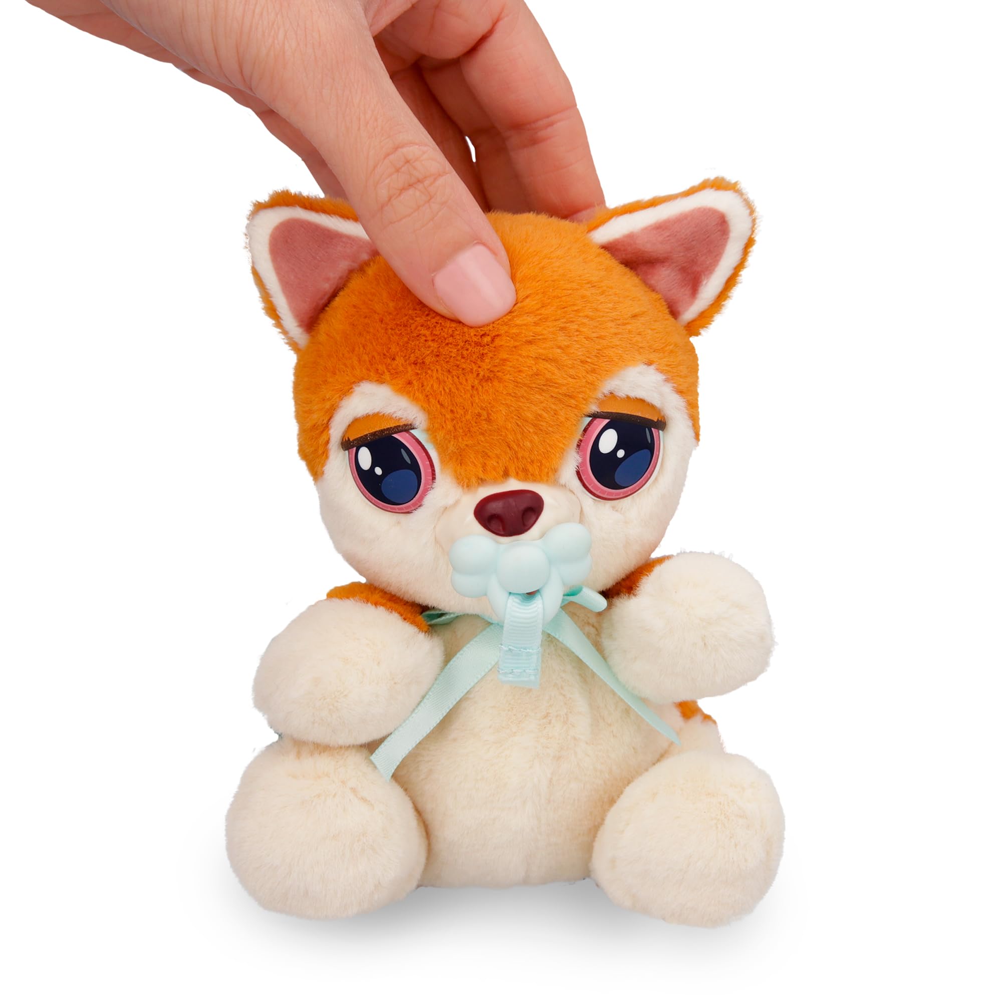 BABY PAWS Minis Shiba Inu Interactive Plush Carriable Puppy That Includes a Bag Inside Of It And Has Sounds Kids Age 3+ and up - Image 4