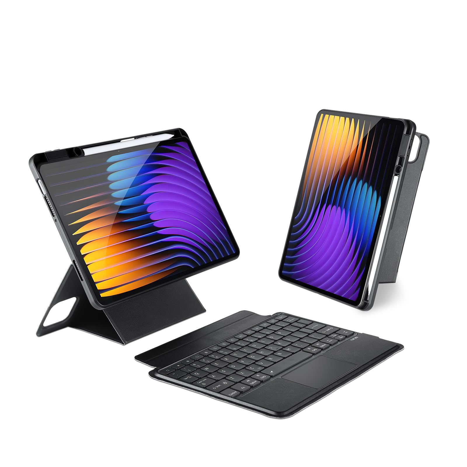 Amazon | Xiaomi Pad 7/7 Pro キーボードケース トラックパッド