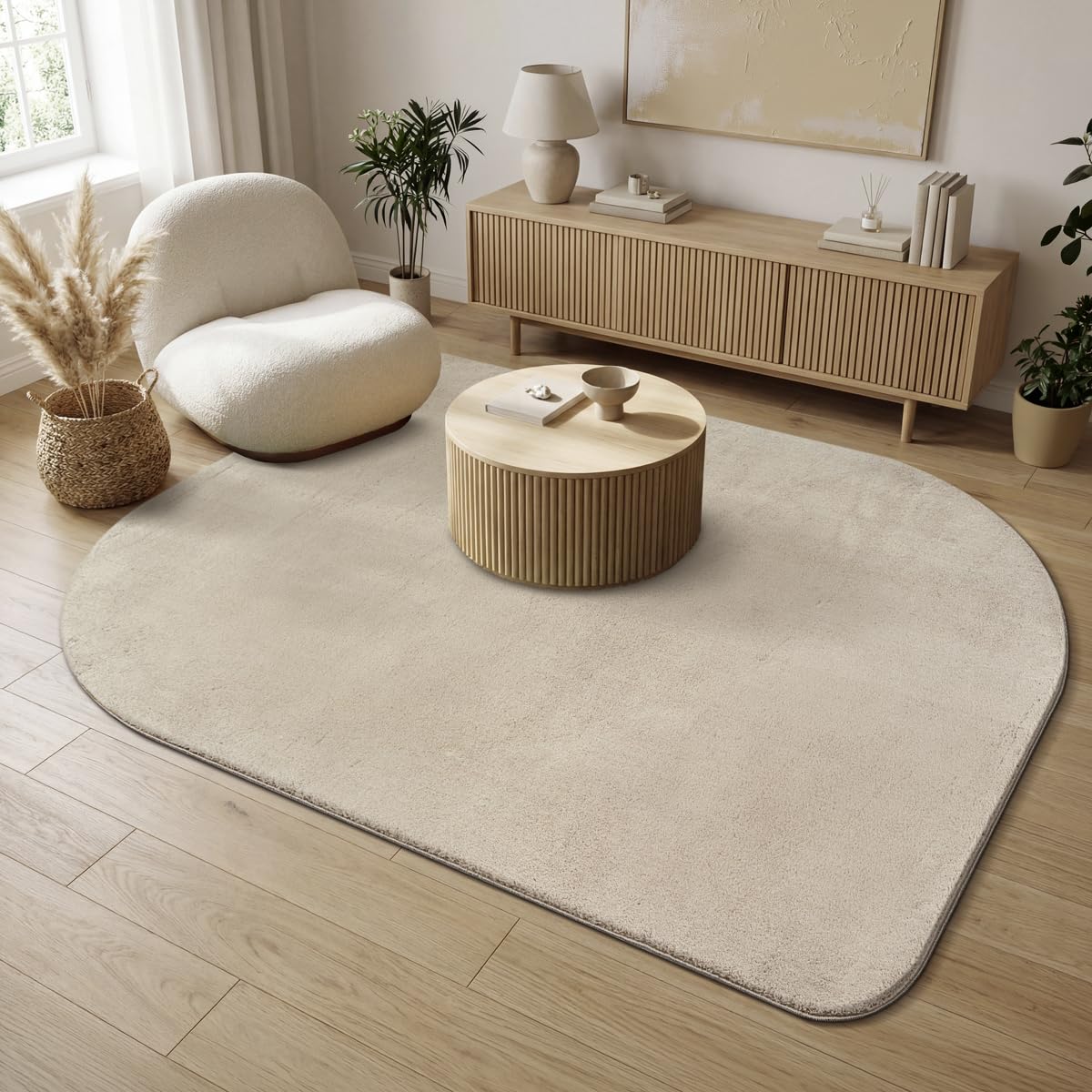 the carpet Fuzzy_Shape_Lina_Parent_SKU
