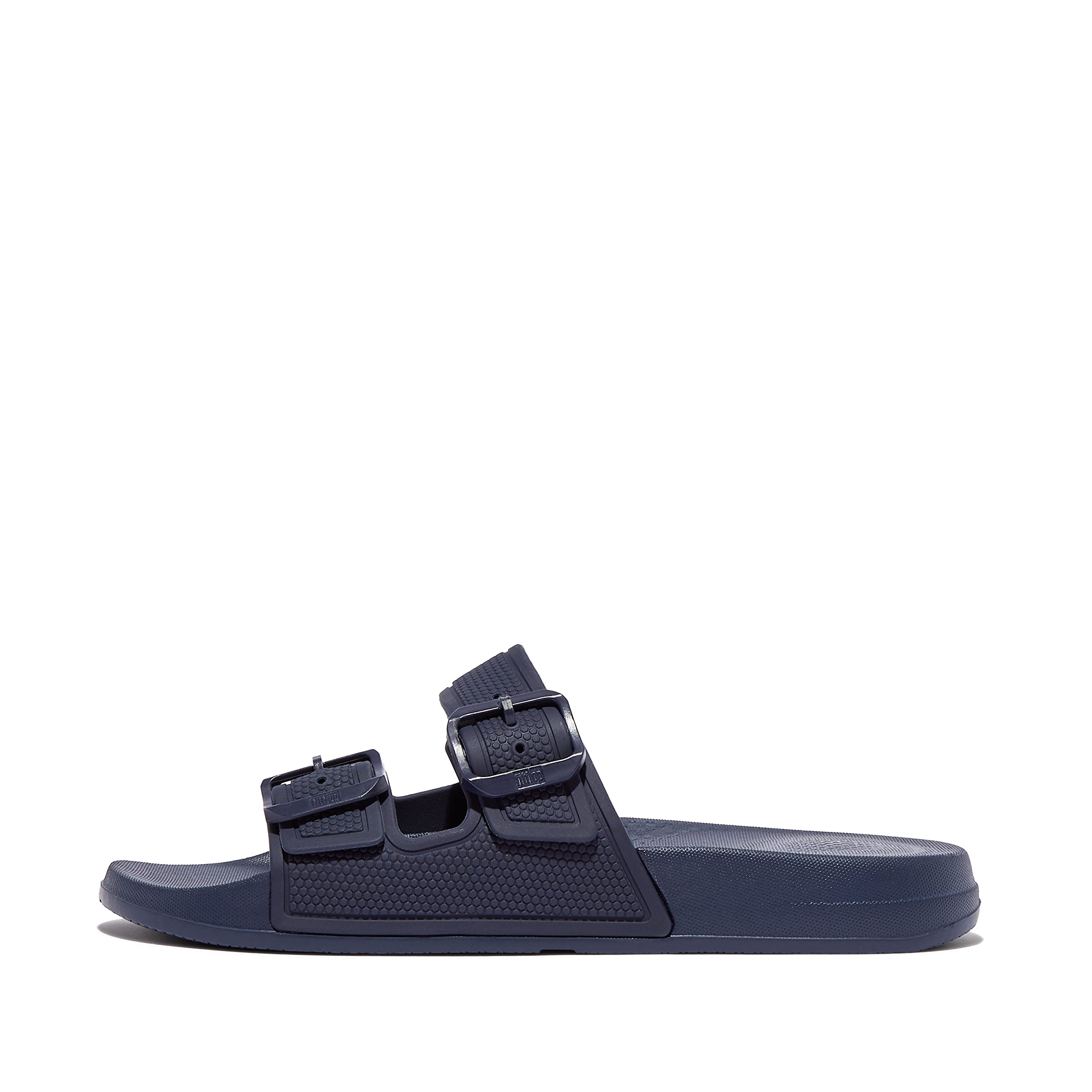 Fitflop Sandalias de Hebilla de Dos Barras Perladas Iqushion, deslizantes Mujer