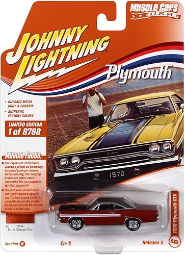 Johnny Lightning - Plymouth GTX 1970