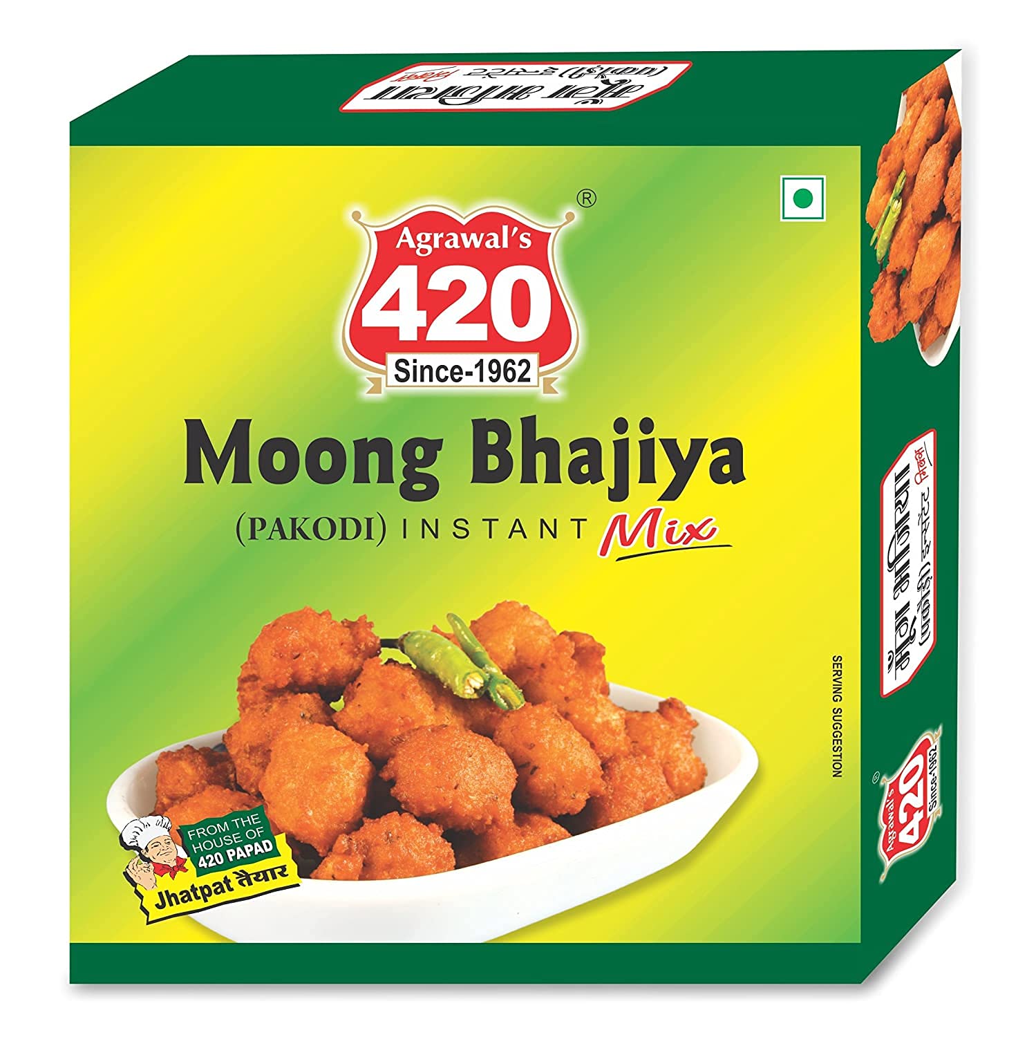 See full amazon price history chart for Agrawals 420 Moong Bhajia (Pack of 5) 200 Gram Agrawals 420 Moong Bhajia (Pack of 5) 200 Gram (B09FTQ43N4) Amazon Price History, Amazon Price Tracker