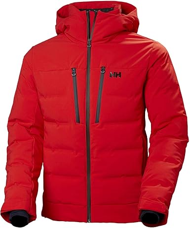 mens ski puffer jacket