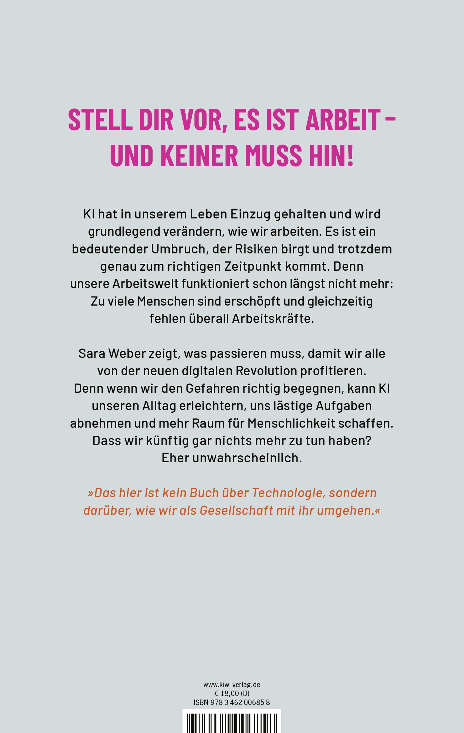 Das kann doch jemand anderes machen!: Wie KI uns alle sinnvoller arbeiten lässt | Alles über Künstliche Intelligenz im Alltag