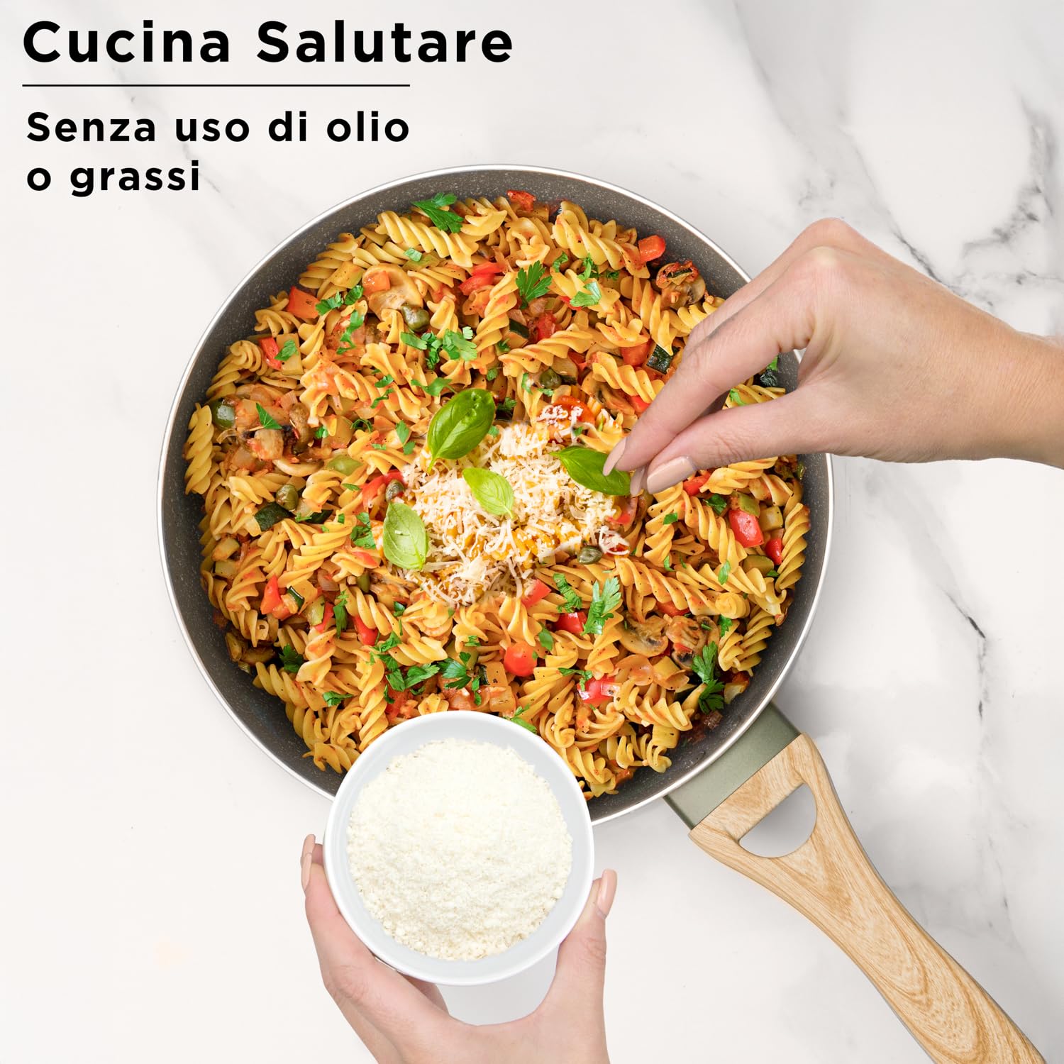 KASANOVA Padella per terapia culinaria CM32