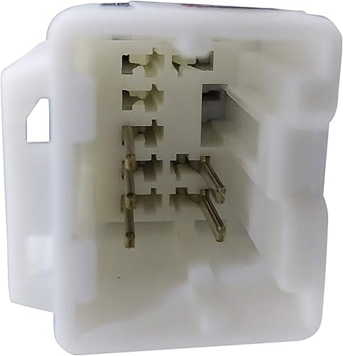 Miniatura 5 de Dorman 955-1208 Espejo eléctrico para puerta del lado del pasajero, compatible con modelos seleccionados de Nissan, color negro