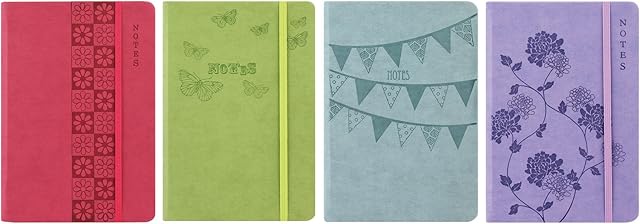 Easynote A4 Soft Touch Notebook - Pastels