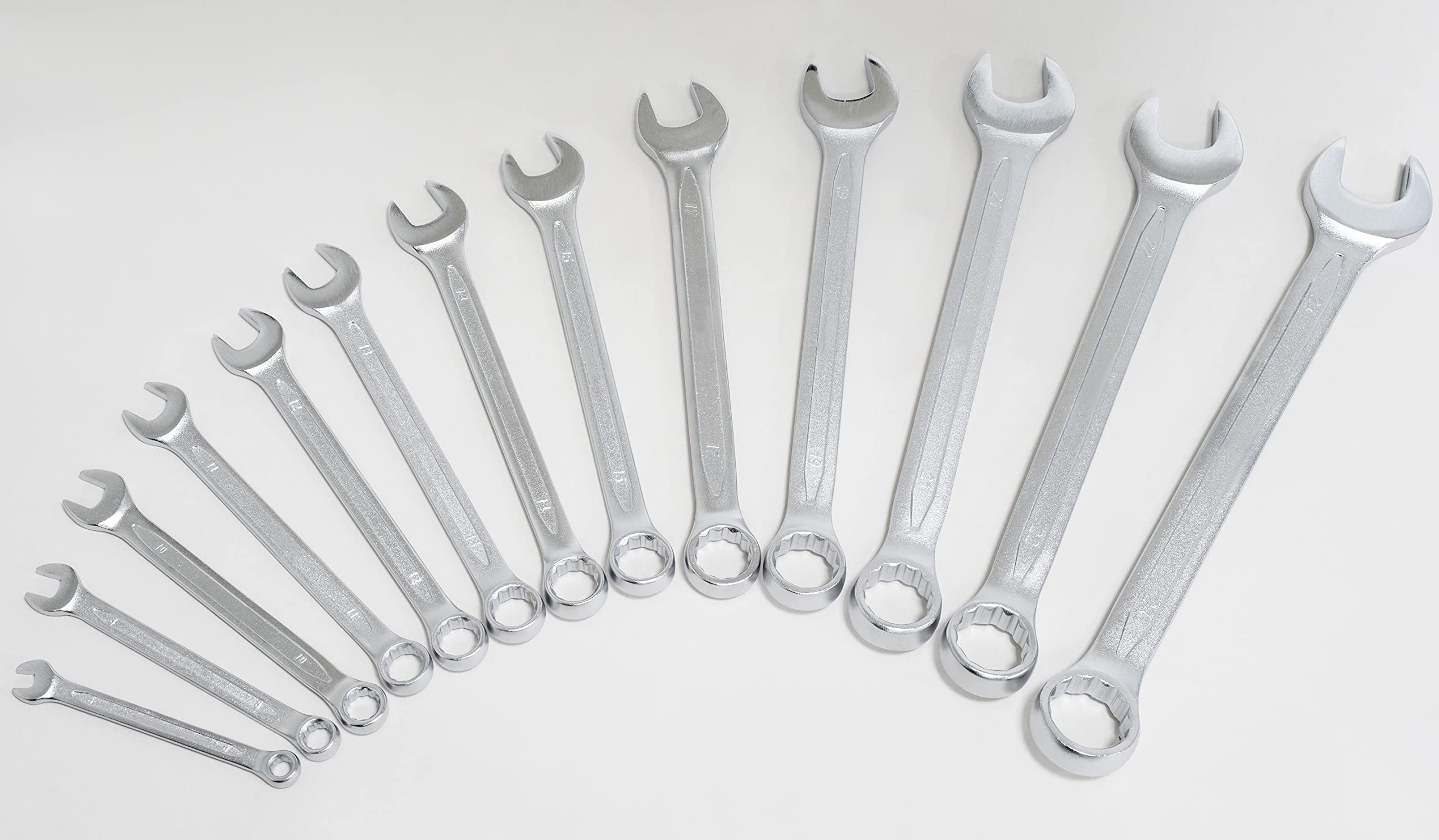 Aerzetix - C64794 - Chiave Combinata Piatta Metrica 22x286mm A - 9