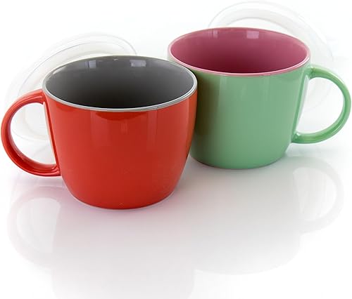 Miniatura 2 de Gibson On The Go - Juego de 4 tazas de sopa de 25 onzas