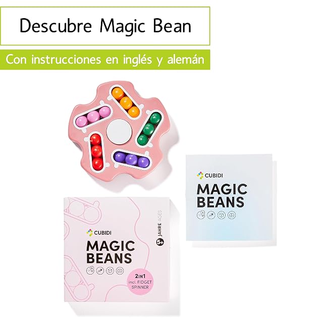 Foto 4 de 8 de CUBIDI® Original Magic Bean - Cometa rosa