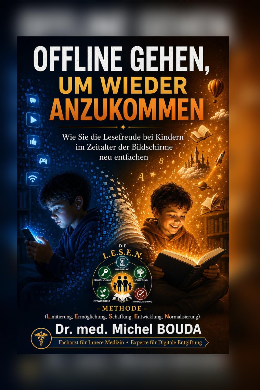 OFFLINE GEHEN, UM WIEDER ANZUKOMMEN: Wie Sie die Lesefreude bei Kindern im Zeitalter der Bildschirme neu entfachen