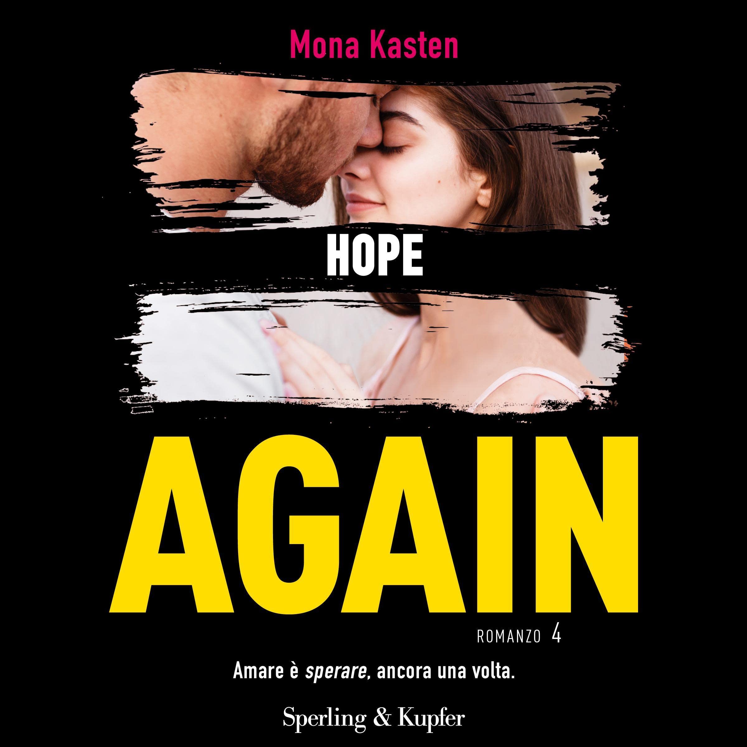 Cover art for Hope Again