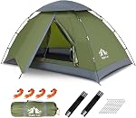 Night Cat Tentes de suremballage 1 2 Personnes Easy Clip Setup Camping Tente Adultes Scouts Heavy Rainproof Compact Lightweight