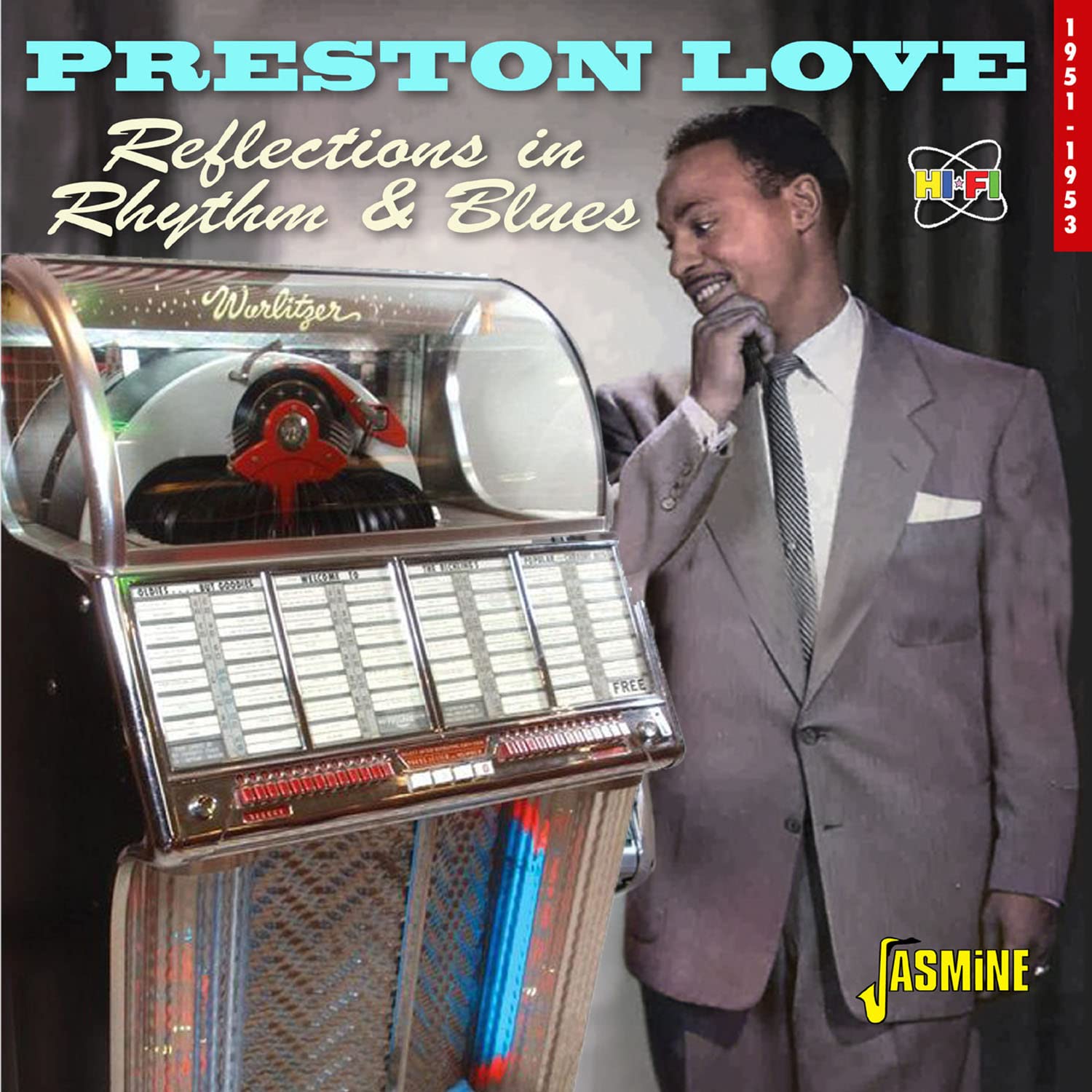 Reflections In Rhythm & Blues - 1951-1953