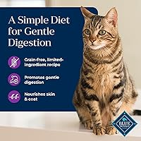 Vista 3 de Blue Buffalo Basics - Alimento húmedo para perros adultos sin granos, cuidado de la piel y el estómago, dieta de ingredientes limitados, receta