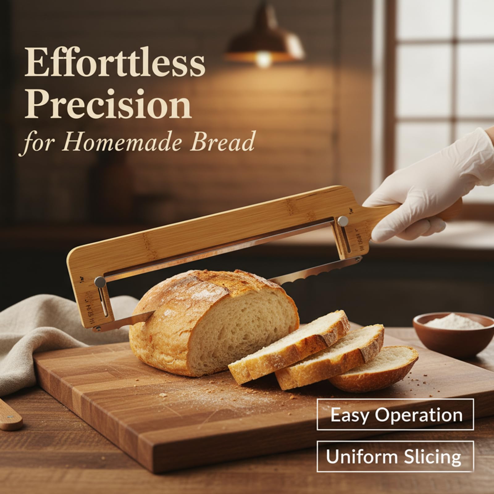 Adjustable Bread Knife - Slice Like a Pro -4 Adjustable Bread Knife - Slice Like a Pro -4