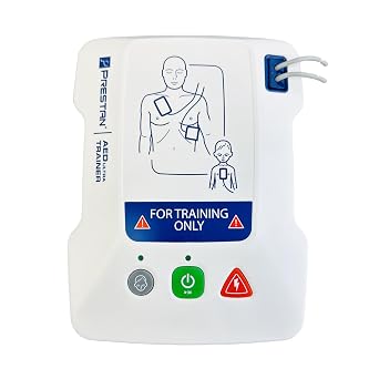 Prestan Take2 CPR Manikin Trainer Kit with Feedback (2-Adult, 2-Infant, 2-UltraTrainers)