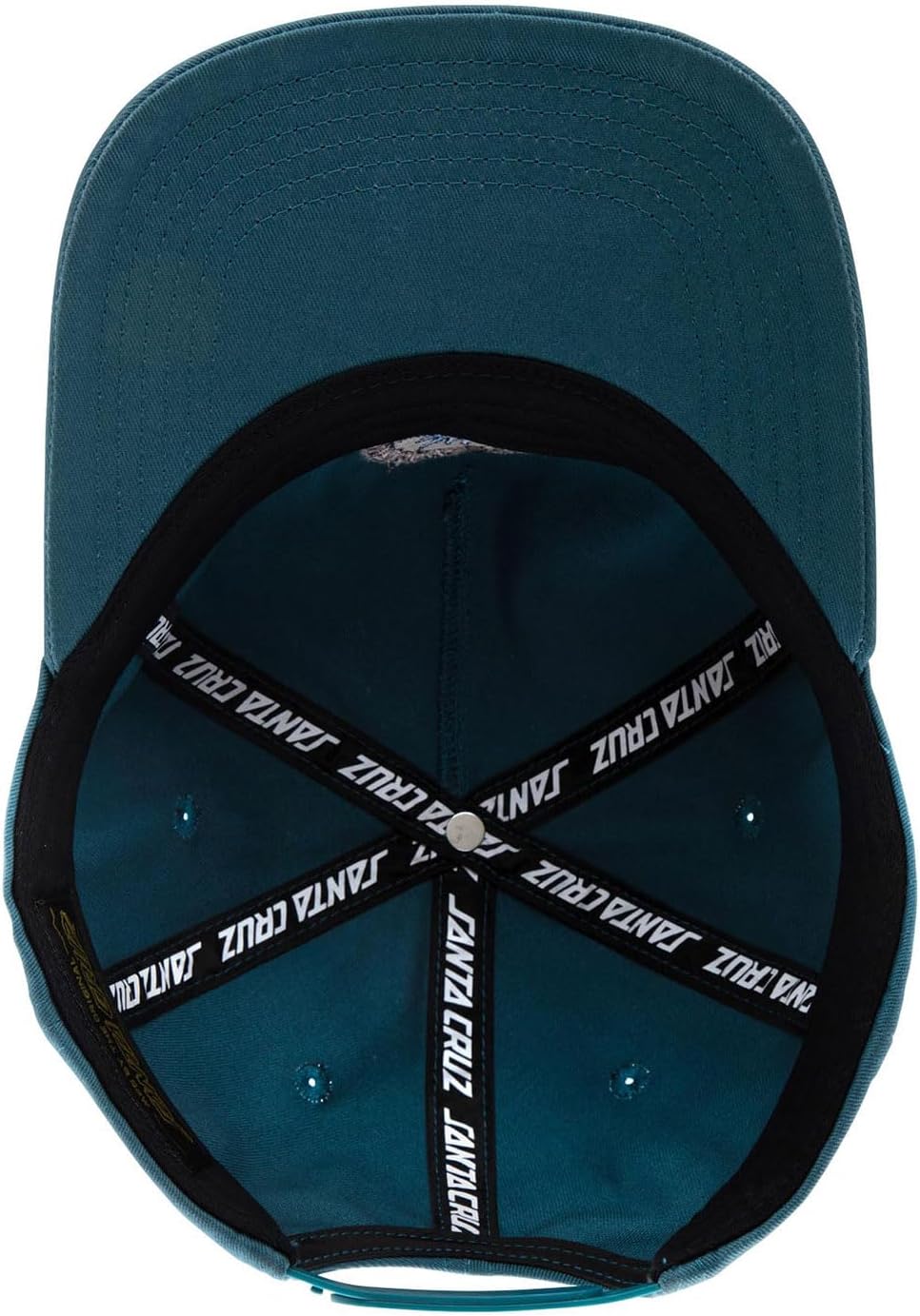 Sol Spiral Santa Cruz Snapback Hat - Image 4