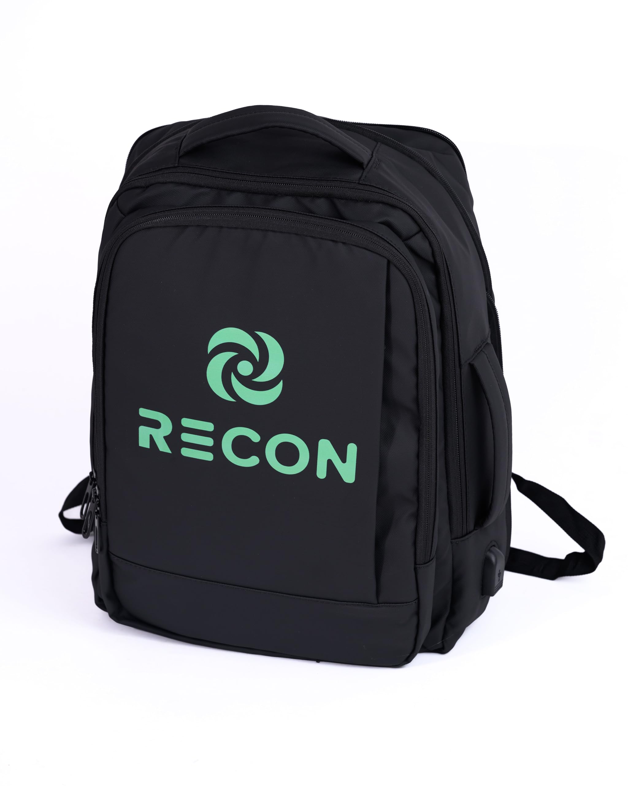 Botas de Presoterapia Masajeador piernas con 8 cámaras 6 modos de masaje y batería. Equipo profesional. Recon®. (XL)