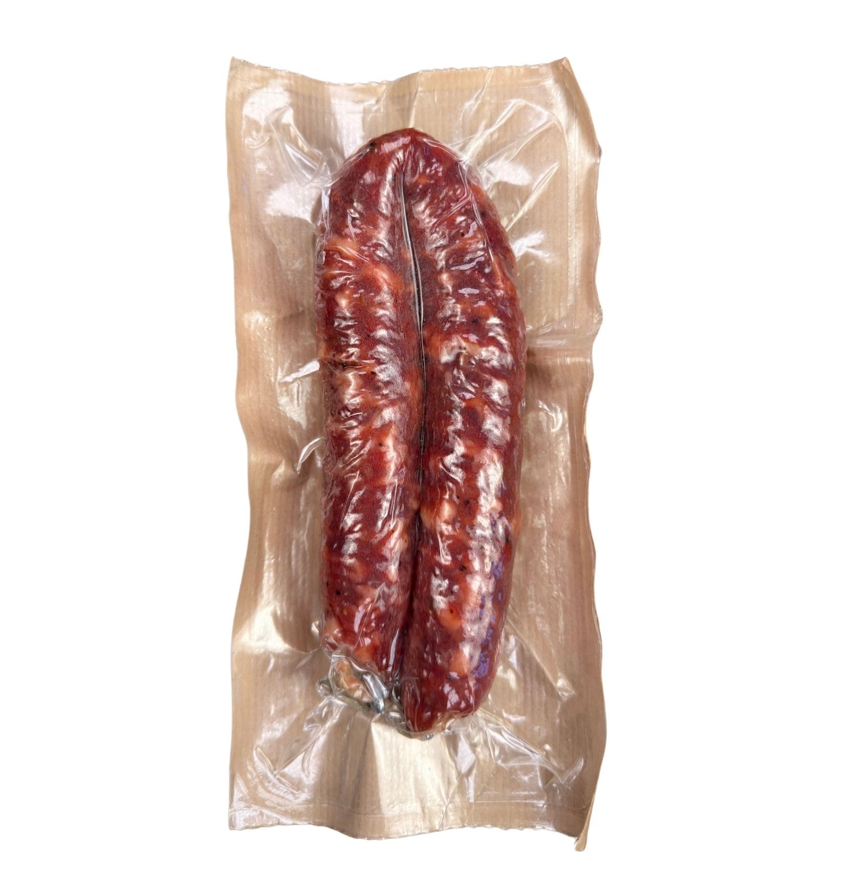 Machegusto!® Saucisse Douce 300g – Charcuterie Italienne Artisanale – Saveur Délicate et Authentique – Affinage Traditionnel – Idéale pour Apéritifs et Recettes Italiennes