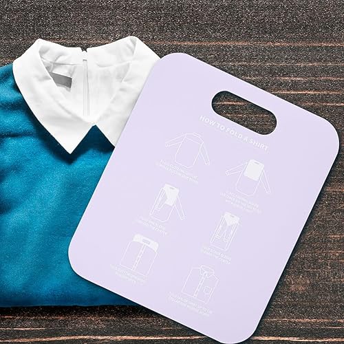Miniatura 5 de Alipis 3 piezas de tabla de ropa, carpeta de camiseta, tabla plegable, para adultos, camisetas plegables para adultos, disfraces para adultos,