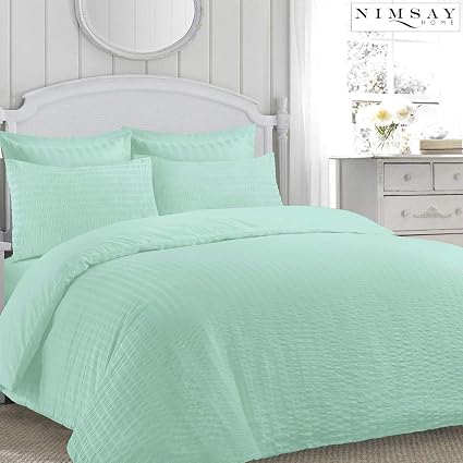 Nimsay Home Jasmine Seersucker Duvet 