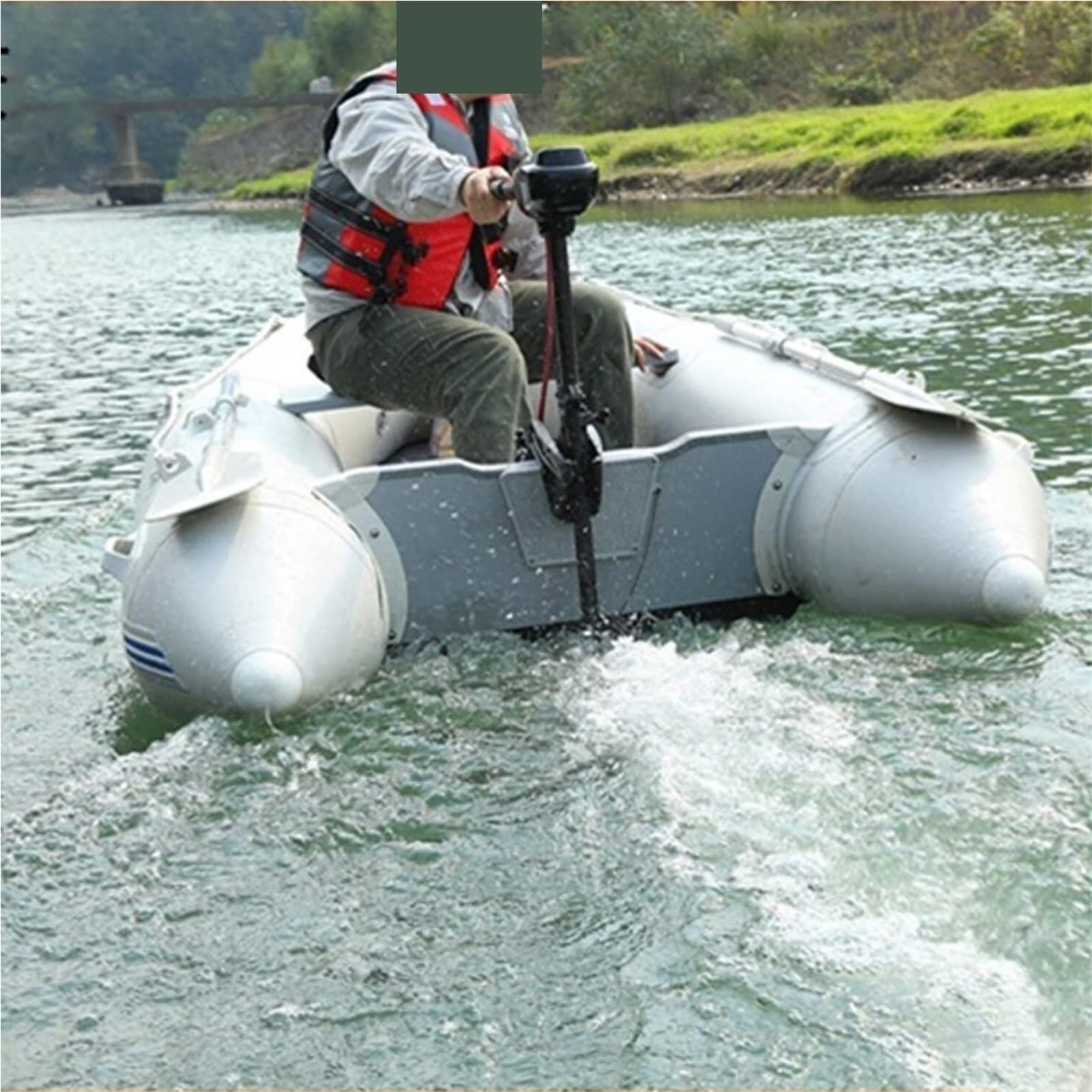 Hélice De Motor Eléctrico Fuera Borda Para Pesca Por Curricán