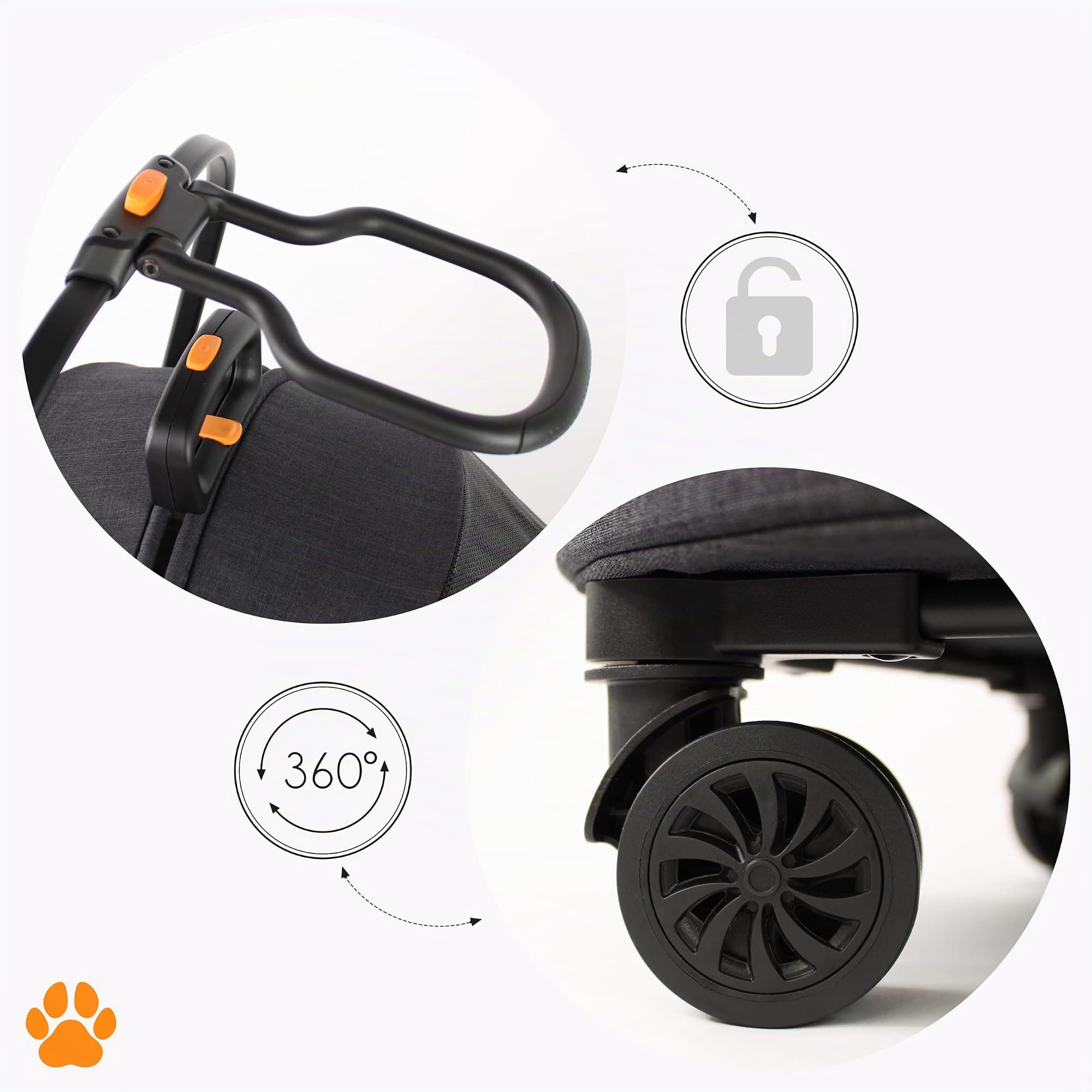 Coco II – Caisse de Transport Chiens et Animaux | 8 kg | Panier Chien, Sac de Transport pour Chat et Sac à Dos Chat | Cage pour Chien en Polyester - Design Moderne
