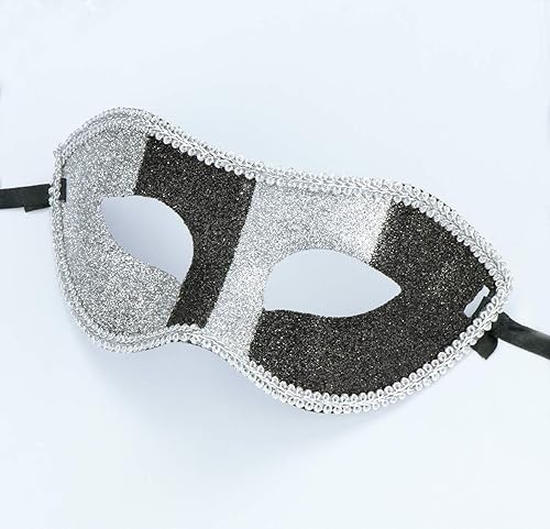 Miniatura 6 de Couples Masquerade Metal Masks Venetian Halloween Costume Mask Party Costume Accessory Mardi Gras Mask