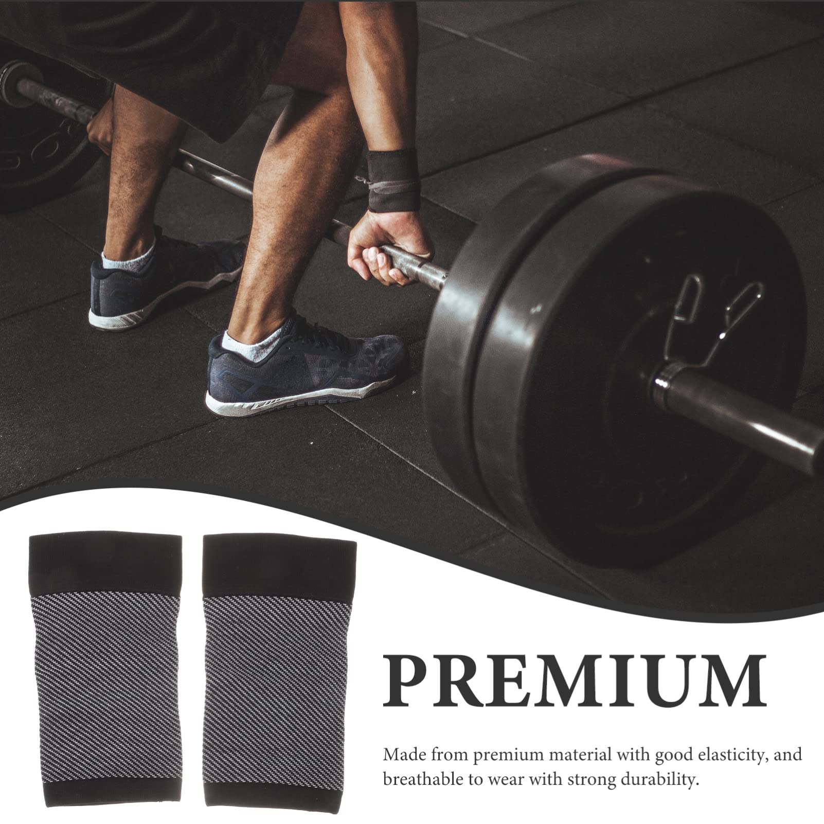 BESPORTBLE Ankle Brace Running Ankle Support for Men Women Plantar Socks Compression Foot Unisex Socks