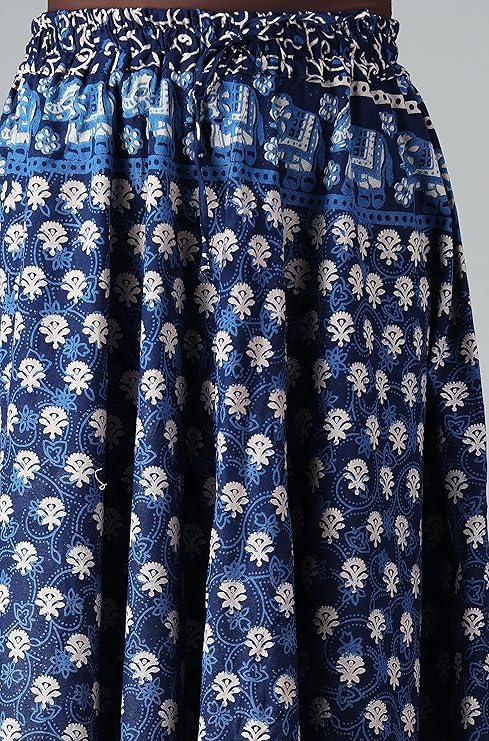 Women's Indian Cotton Wrap Around Skirts Boho Long Skirt Handmade Skirt