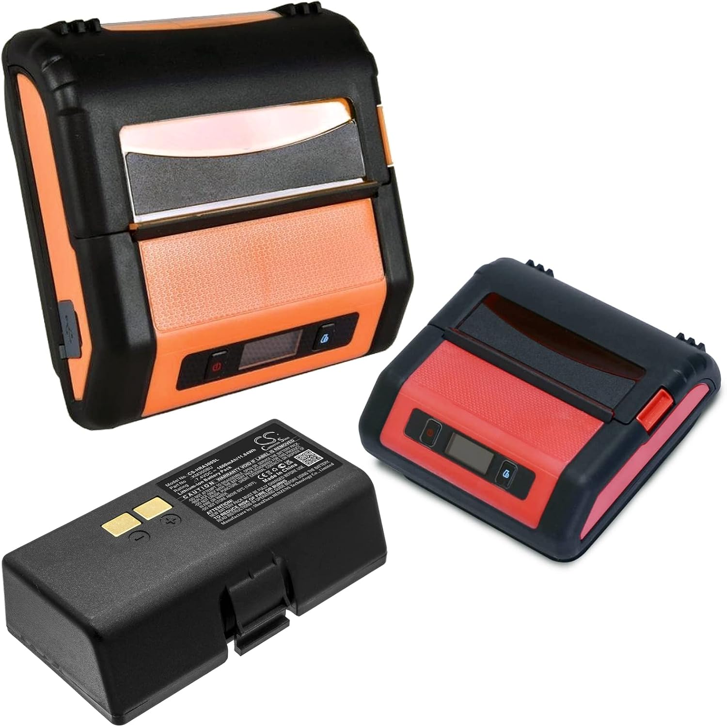 Battery for HPRT A300, A318, A320, A330, A350, Z3 PN:HPRT KM300BU 1600mAh / 11.84Wh