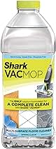 Shark VACMOP Multi-Surface Cleaner Refill 2L Bottle, Compatible with VM252 & VM180, Cleans & Disinfects Sealed Finished Floors, Stone, Laminate & Tiles, Spring Clean Scent, VCM60