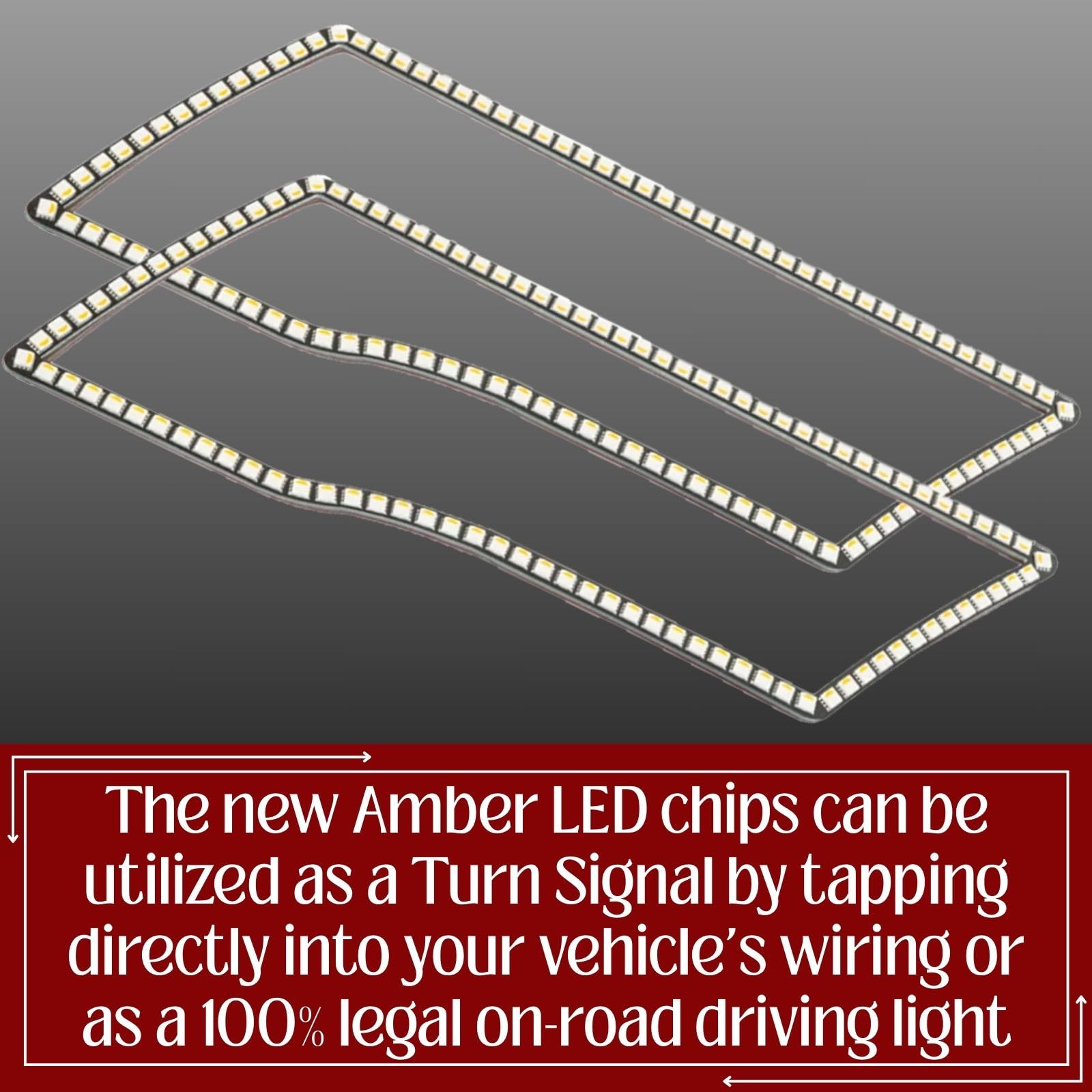 Oracle Lighting 1328-335: 2009-2018 Dodge Ram RGB+A Colorshift+ Switchback Quad Headlight Halo Kit